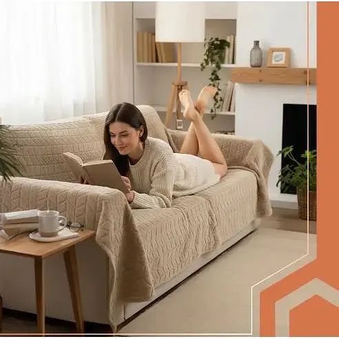 Електричний килимок-ковдра з підігрівом Ruhhy 26224 - фото 4