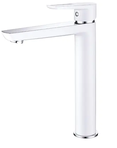 Смеситель для раковины Imprese Breclav 05245WH Белый - фото 1