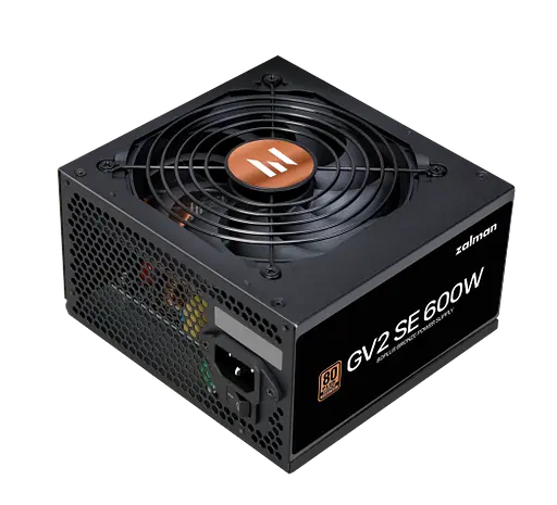 Блок живлення Zalman GV2SE 600W 80+ Bronze (ZM600-GV2SE)