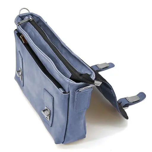 Мужская сумка-портфель на плечо с ручкой TARWA 32х25х7 см sum0028198 - фото 8