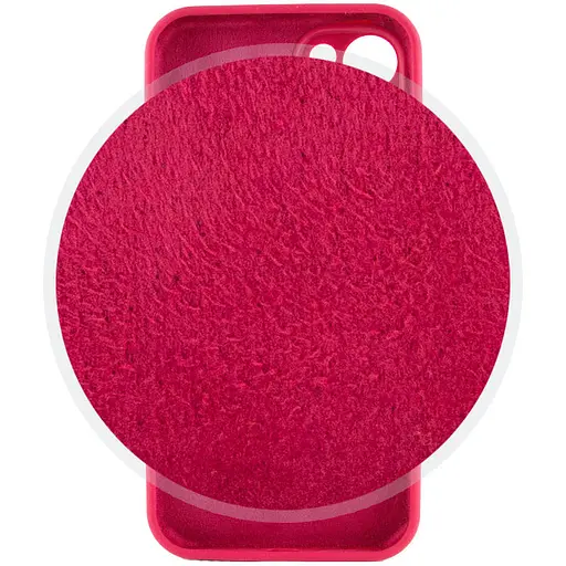 Чохол Epik Silicone Case Full Camera Protective (AA) для Apple iPhone 13 (6.1) Червоний/Rose Red - фото 5