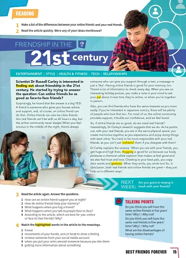 Prepare Level 5 Student's Book with eBook 2nd Edition - фото 7