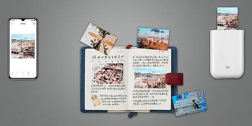 Бумага для фотопринтера Xiaomi Mi Pocket Print Instant Photo Paper 5x7.6см 287/20 (TEJ4019GL) [88133] - фото 3