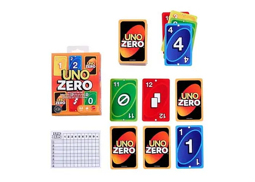 Настольная игра Mattel Уно Zero (UNO Zero) (JHH48) - фото 5