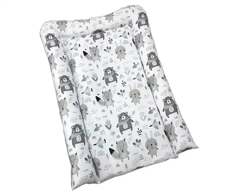 Матрац Moontime на пеленальний стіл "Ведмедики" - фото 1