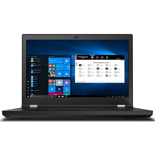 Ноутбук Lenovo ThinkPad P15 Gen 1, IPS, I7-10750H, 64GB DDR4, 2 x 2TB m2 PCIe, RTX 1000 4GB - фото 2