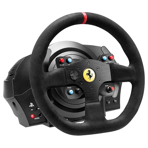 Руль и педали для PC / PS4®/ PS3® Thrustmaster T300 Ferrari Integral RW Alcantara edition - фото 2
