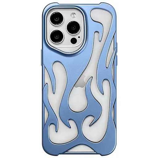 Чохол Epik TPU WinFire для Apple iPhone 15 Pro 6.1 Blue - фото 1