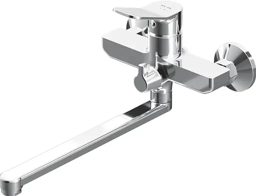 Змішувач для ванни Am.Pm X-Joy з довгим виливом хром F85A90000 Хром - фото 1