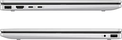 Ноутбук HP OmniBook 5 Flip x360 14-fp0026ua 14"2K IPS Ts,300n/Core7-150U/24Gb/SSD512Gb/IntGr/DOS/Сріблястий - фото 2