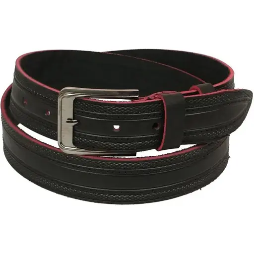 Ремінь шкіряний Skipper чоловічий 123-143х3,8 см acs0017463 - фото 1