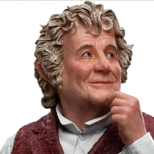 Статуэтка Lord of Rings Bilbo Baggins At His Desk Statue 1/6 scale - фото 8