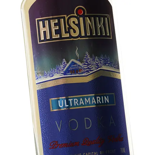 Водка Helsinki Winter Capital Ультрамарин 40% 0.7 л - фото 5