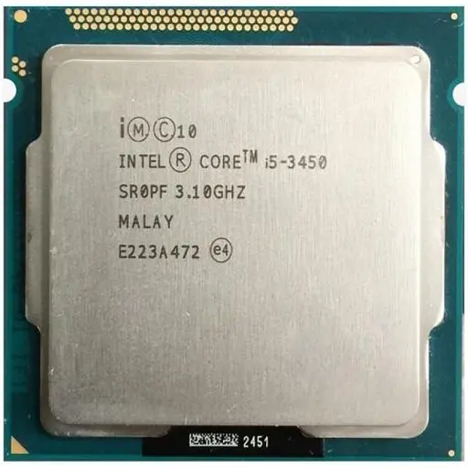 Процессор Intel Core i5-3450 3.1-3.5 GHz, LGA1155 77W Б/У