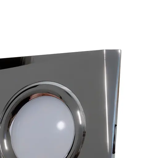 Світильник точковий Brille HDL-DT 93 GU5.3 CH MR16 36-281 - фото 2