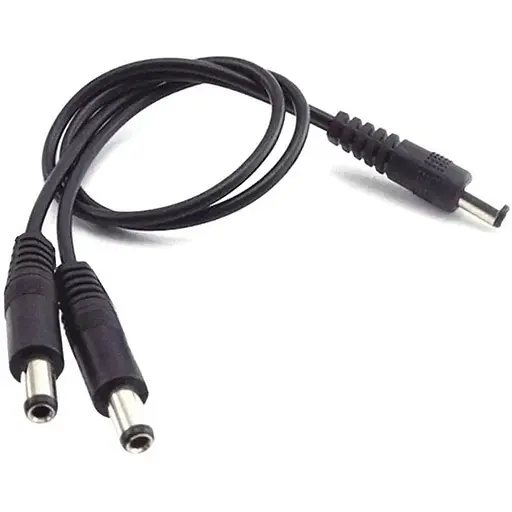 Кабель разветвитель питания GRAND для роутеров 1 DC 5.5 to 2 DC 5.5 39 см