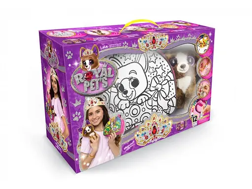 Набір креативного творчості Danko Toys Royal Pet's - фото 7