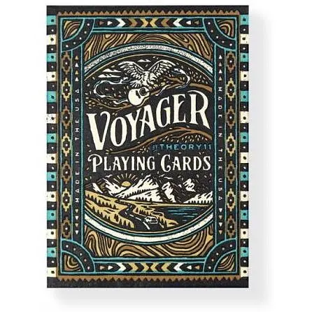 Карти гральні United States Playing Card Company Theory11 Voyager (PC_T11VOY)