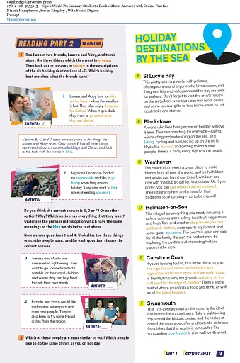 Open World Preliminary. Student’s Book without Answers with Online Practice - фото 4