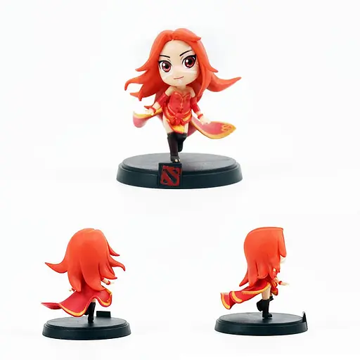 Фигурка SmallAll Лина Lina Дота 2 Dota 2 9 см D2 0.05 - фото 5