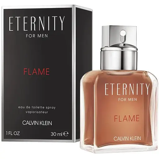 Туалетна вода Calvin Klein Eternity Flame For Men 30 мл - фото 1