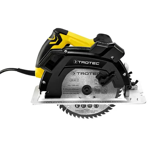Пила циркулярная Trotec PCSS 10-1400 (DAS302846)