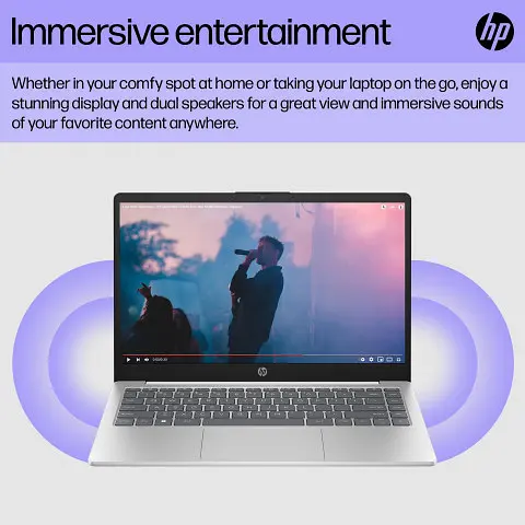 Ноутбук HP 14-ep1063cl (9R8T2UA) Silver - фото 7