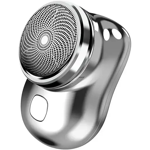 Акумуляторна міні бритва Ckeyin 10P електробритва бездротова роторна, для чоловіків, дорожня