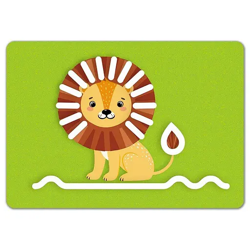 Детские развивающие карточки "Пиши-стирай Веселые животные" КЕНГУРУ 1781004 - фото 2