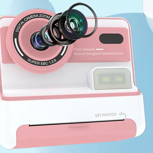 Детская фотокамера моментальной печати D101 - фото 2