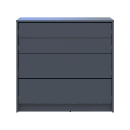 Комод Doros Дейл Графит 4Ш 90х41х85 (41516236) - фото 4