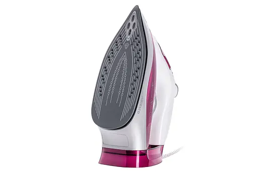 ARDESTO Утюг IR-C2230-BUR, 2200Вт, 300мл, паровой удар, керам. подошва, малиновый - фото 3