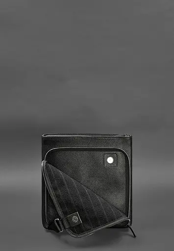 Сумка-планшет для прихованого носіння пістолета Чорна Флотар - фото 3