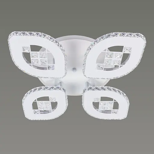 Люстра светодиодная акриловая B S2823/4 - фото 2