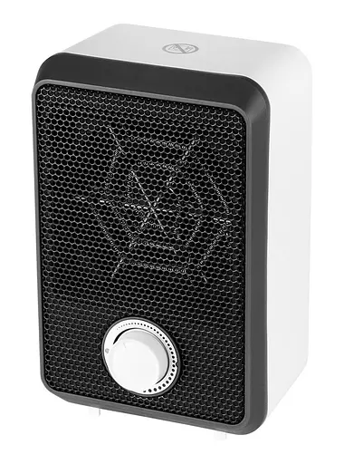 Тепловентилятор Neo Tools електричний настільний 600Вт, термостат, білий - фото 2