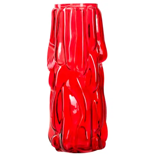 Ваза Lefard Oхin стеклянная 34х14 см (804-180) - фото 1