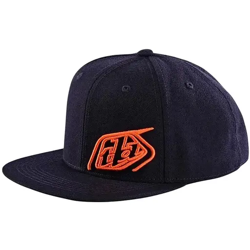 Кепка TLD 9Fifty Snapback Hat SlIce  Navy/Orange Troy Lee Designs (1106-750217010)