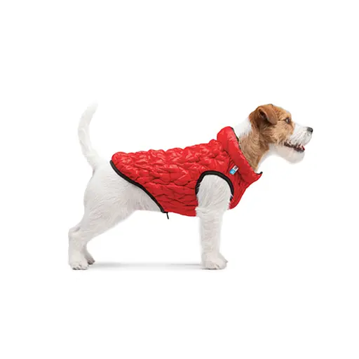 Куртка двухсторонняя AiryVest Uni размер M 43 красно-черная [CD] - фото 3