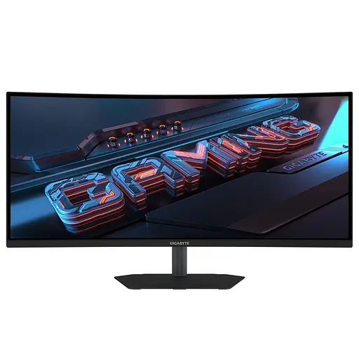 Монитор 34" Gigabyte G34WQC2 Gaming Monitor Curved UWQHD VA 200Hz (G34WQC2 Gaming Monitor) - фото 1