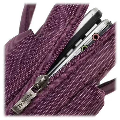 Сумка для ноутбука Rivacase 15.6" Purple (8231) (8231 (Purple)) - фото 4