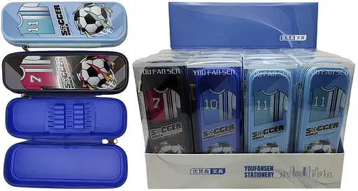 Пенал-косметичка із утримувачем Футбол, 79-А (В асортименті) - фото 2
