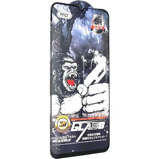 Защитное стекло DK для Samsung Galaxy A23 A235/A236 Full Glue 3D MO King Kong 016156 black