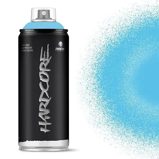 Аэрозольная краска глянцевая MTN HC2 RV-29 400 мл Arctic Blue EX014H0029