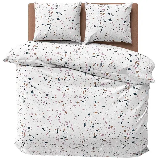 Комплект постільної білизни Lelit P-0219/2 двоспальний 180х215 см полісатин (le2000000321172)
