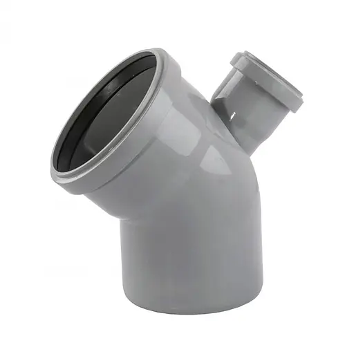 Коліно TA Sewage 110x45+ 50х90°х135 вертикальне SD00051454 - фото 1