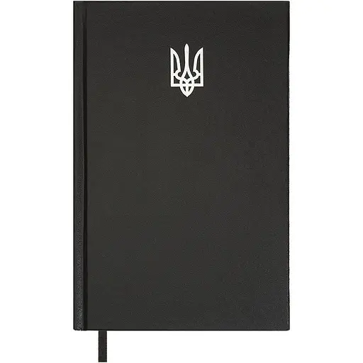 Ежедневник недатированный Buromax Airy A5 бумвинил черный (BM.20731-01)