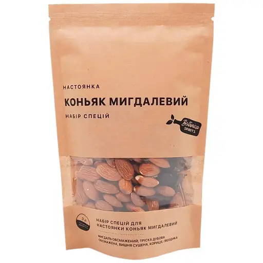 Набір спецій Hot Rod Distiller для настоянки Коньяк Мигдалевий 3 л