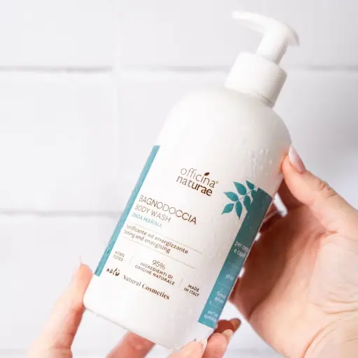 Гель для душу Officina Naturae Морська хвиля тонізуючий та енергетизуючий 500 мл - фото 3