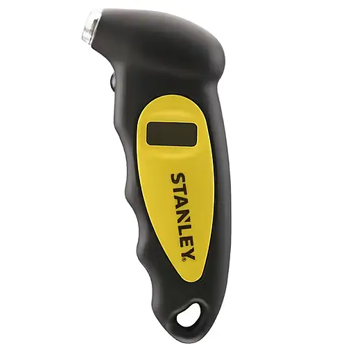 Манометр цифровий Stanley для вимірювання тиску в шинах з LED-дисплеєм (STHT80874-0) - фото 2