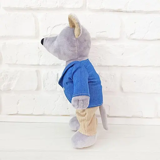 М'яка іграшка Стильний мишеня 27см - фото 3